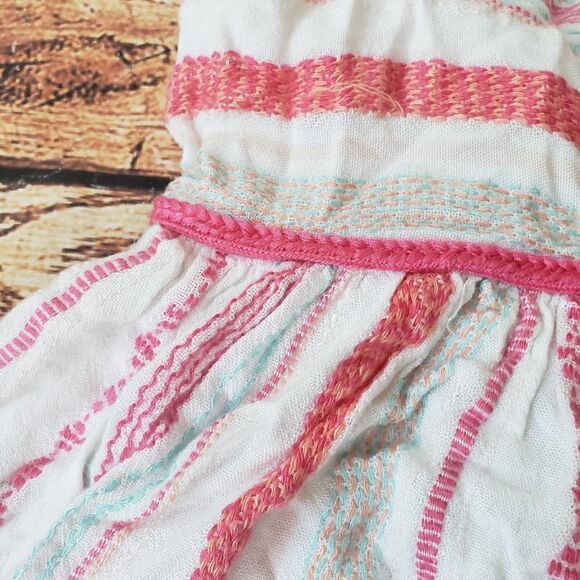 Artisan NY 4T Striped Pink Dress - Picture 3 of 6